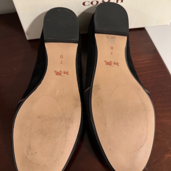 Coach Suede Flats - Picture 3 of 6